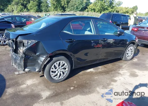 2019 Toyota Corolla Le z USA, uszkodzony, nr VIN 2T1BURHE8KC213417
